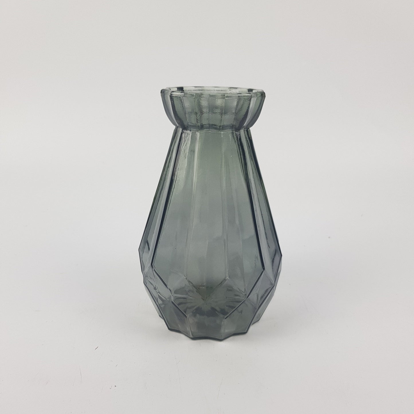 Mini Rock Glass Vase - 6cm X 15cm