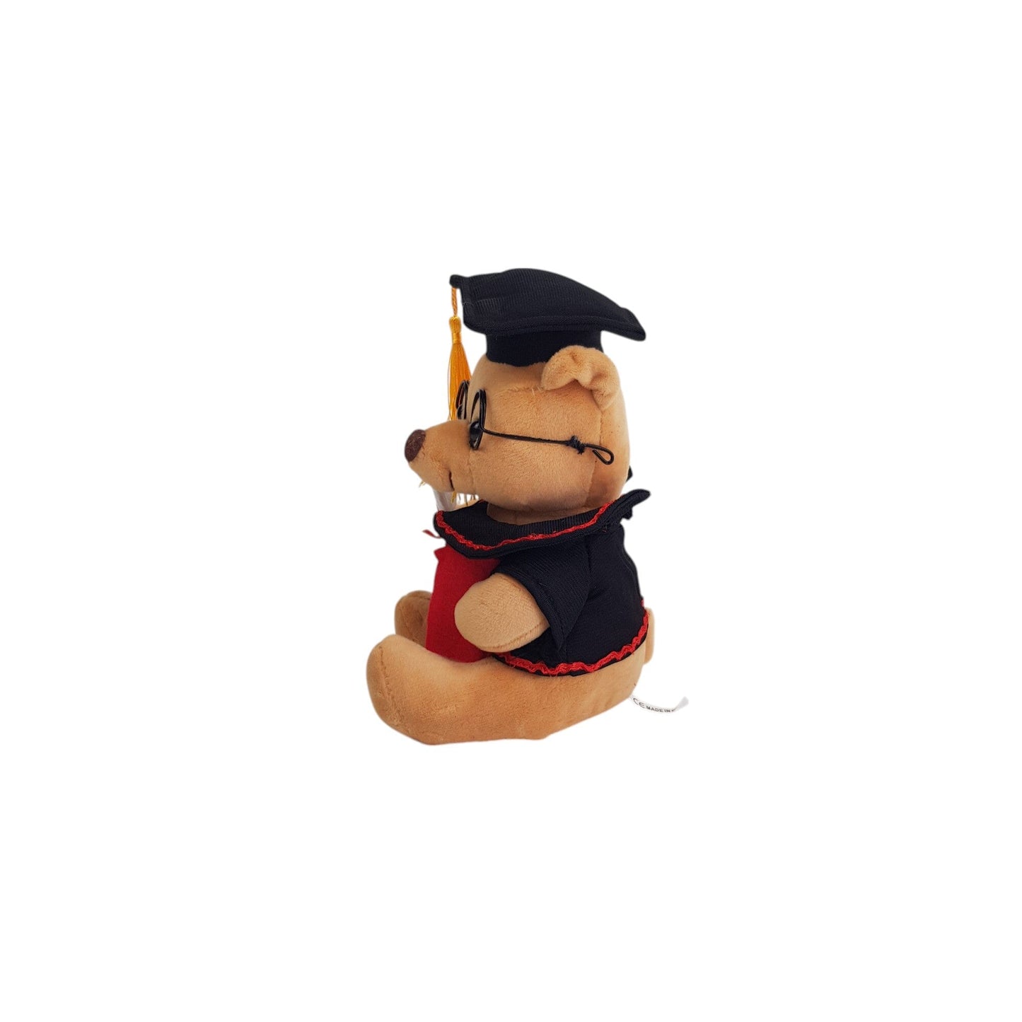 Plush Bear with Graduation Cap 18cm