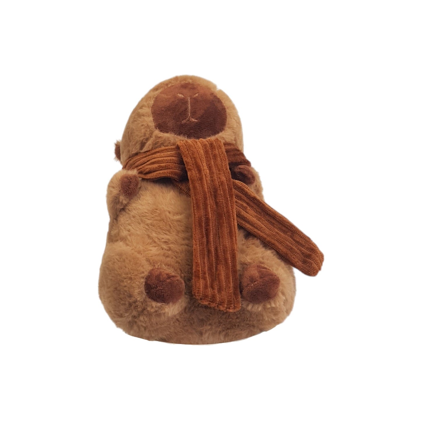 Plush Capibara Red Scarf 20cm