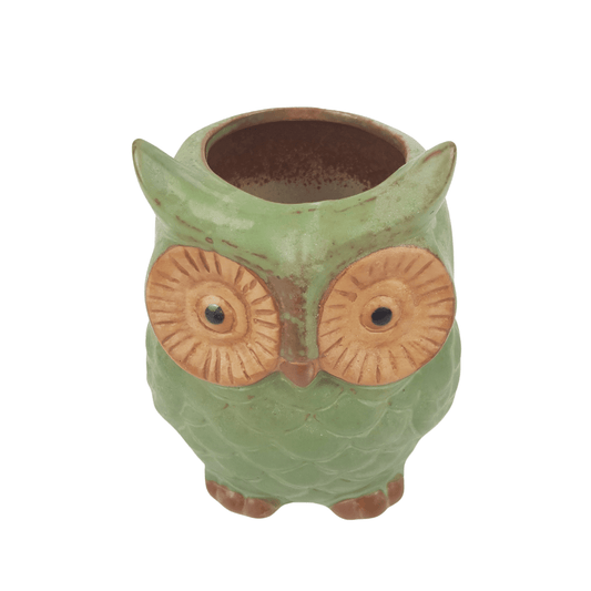 Ceramic Pot - Owl