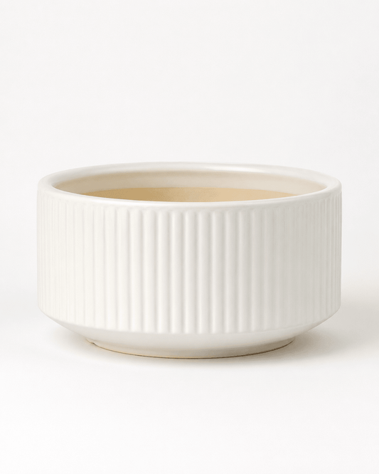Ceramic Vase with Line