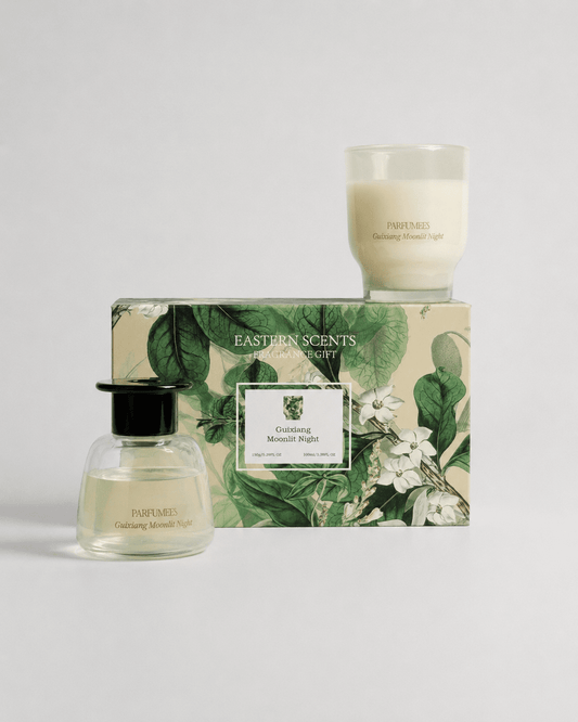 Candle & Reed Diffuser Gift Set