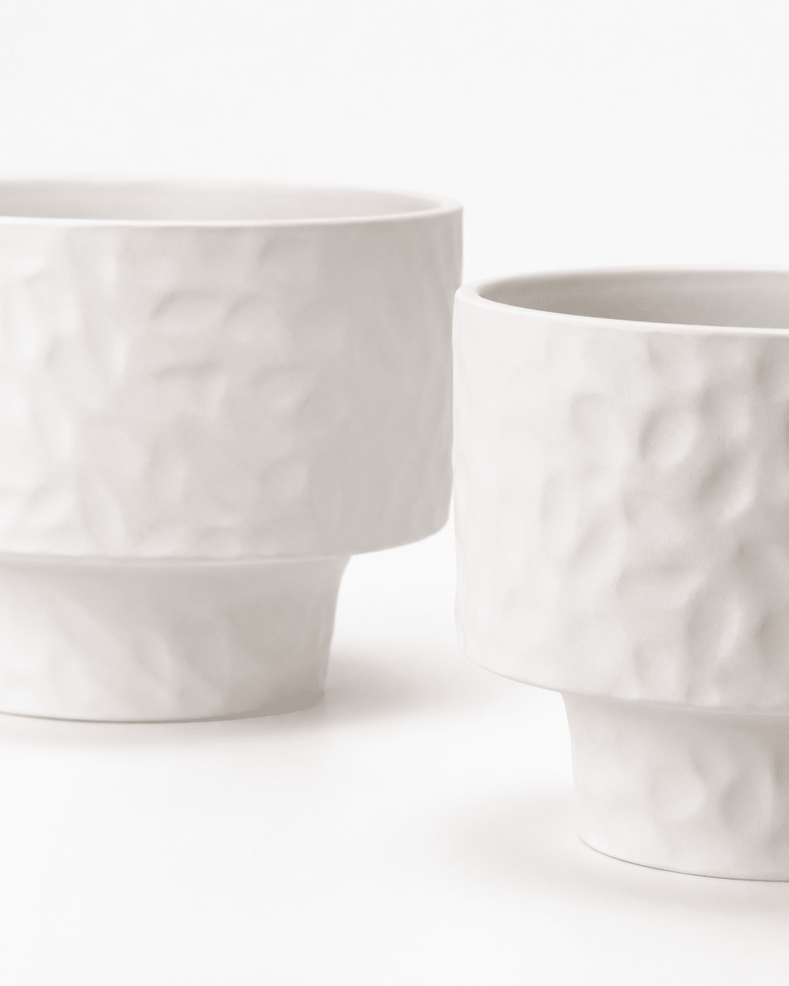 Ceramic Pot with texture