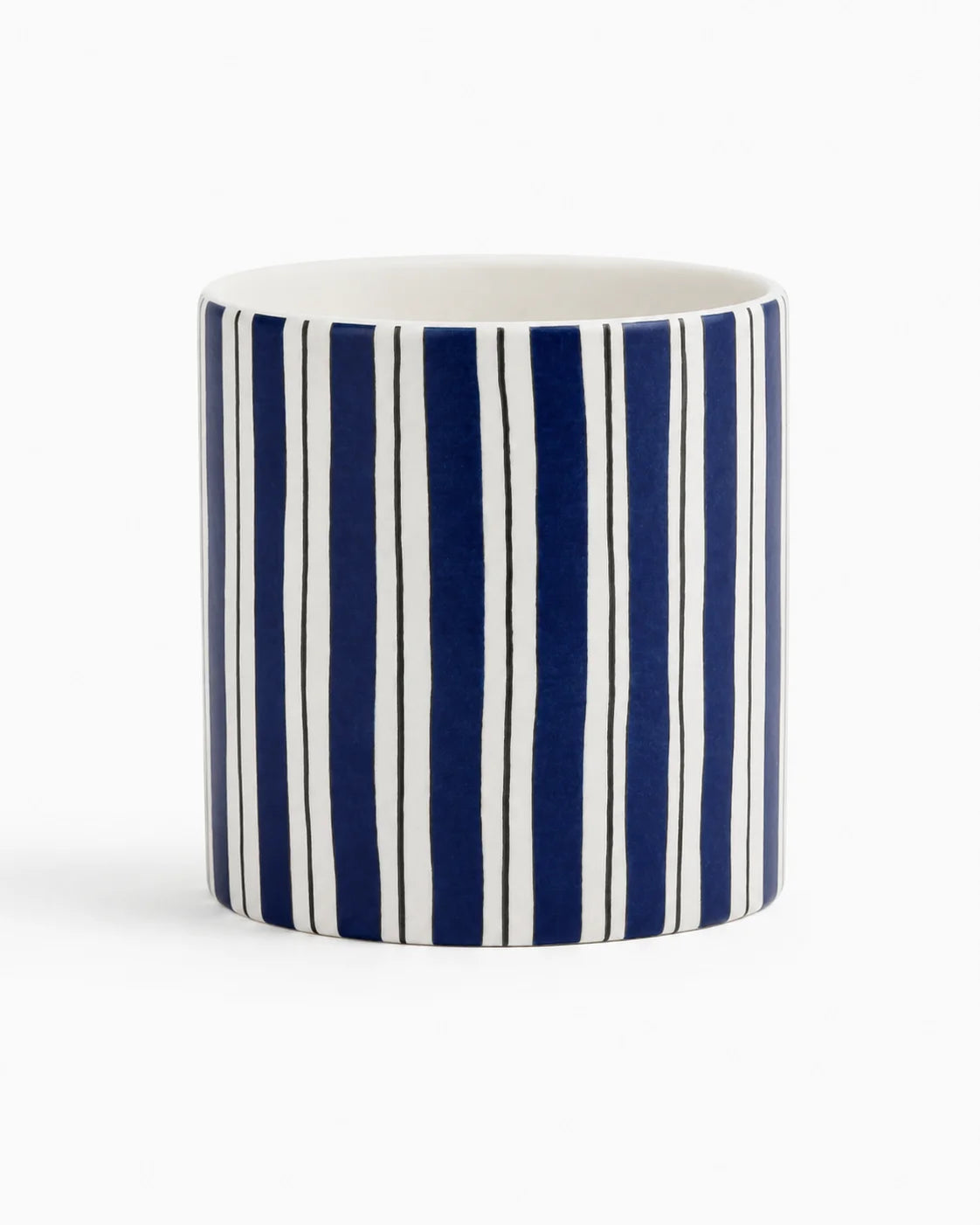 Ceramic Pot Vertical Line