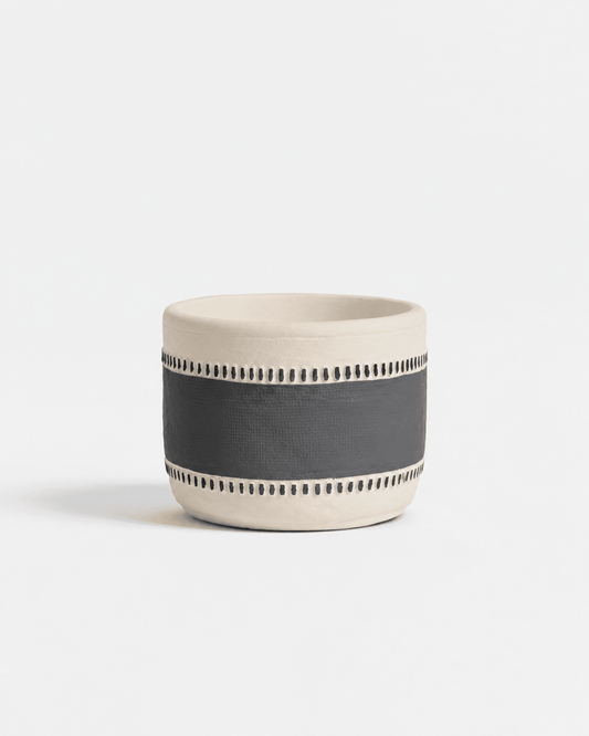 Ceramic Pot Leather Texture