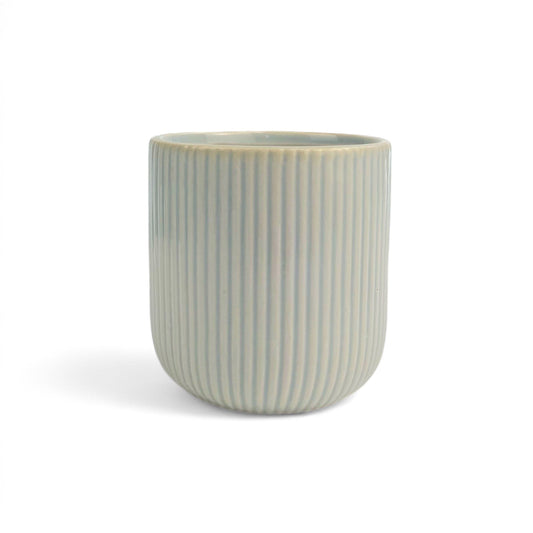 Ceramic Vase 9.8cm(D)x 10cm(H)