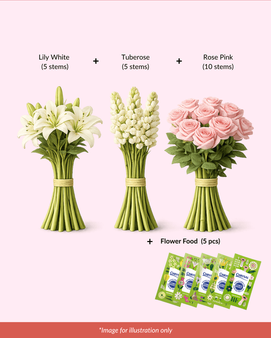 FCMMD05 - Lily, Tuberose, Rose & Flower Food