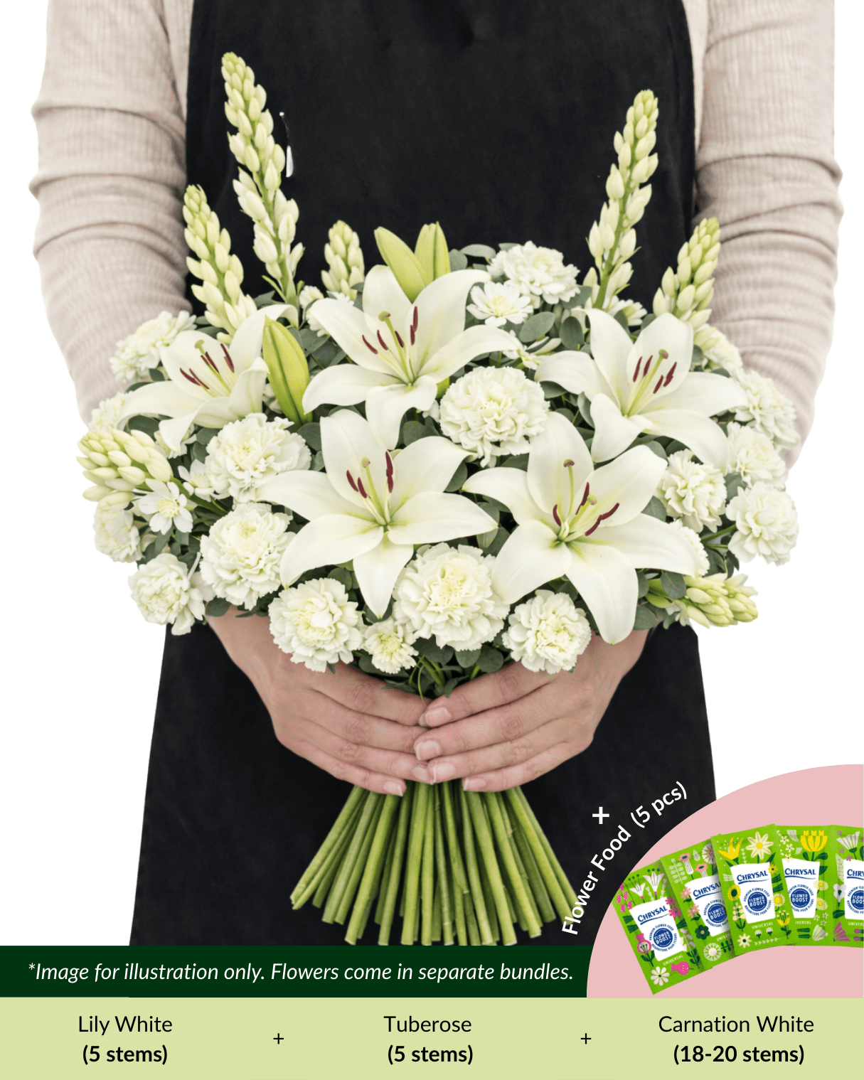 FCMRY04 - Tuberose, Lily & Carnation