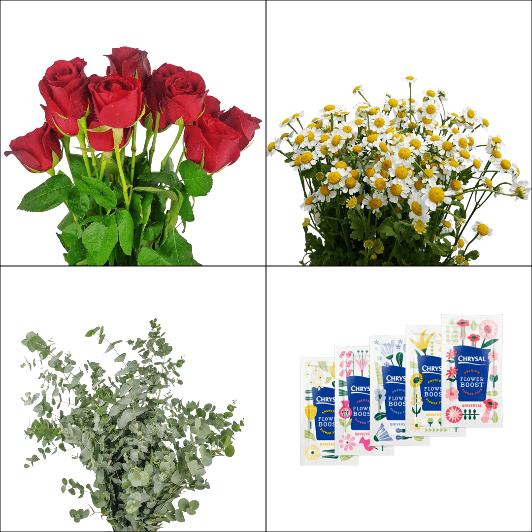 FCMVD17 - Rose, Chamomile & Eucalyptus