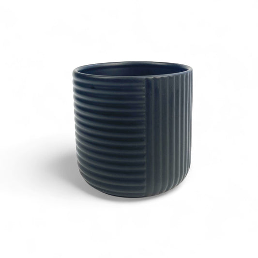 Ceramic Vase 10.7cm(D)x 9.8cm(H)