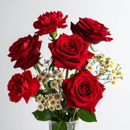 FCMVD05 - Rose, Carnation & Chamomile