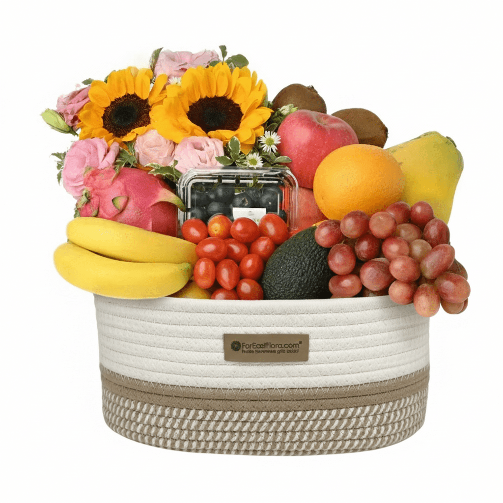 Fruits Hamper at Far East Flora