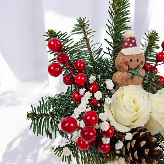 Table Flowers at Floristika