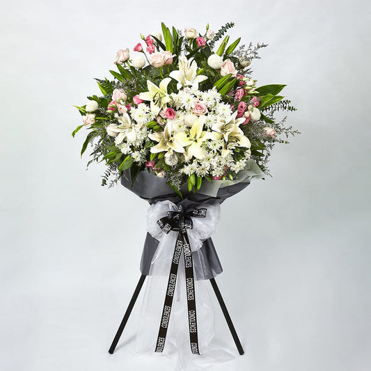 Sympathy Flower Stand - Solace