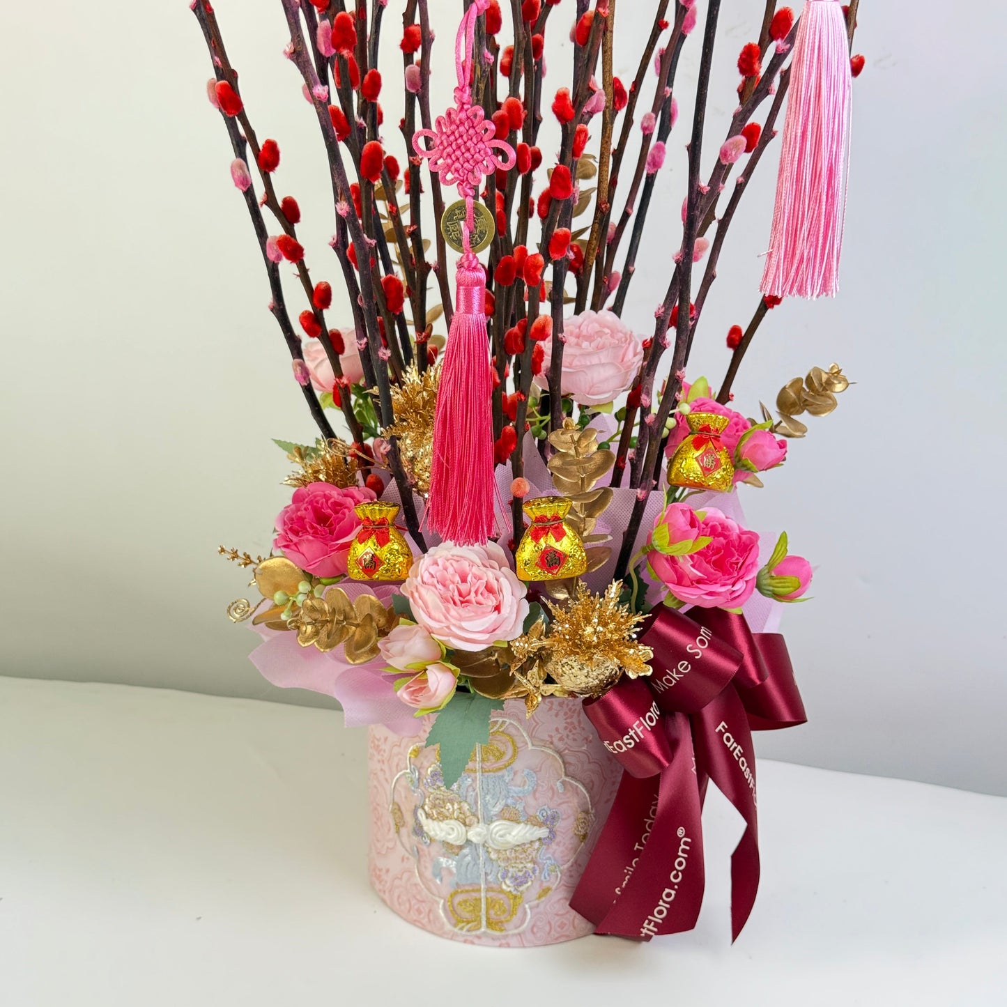 Blossoming Fortune Willows - Table Flowers