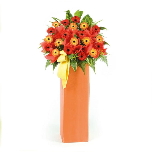MYCON03 - Congratulatory Flower Stand - Jubilant Dawn