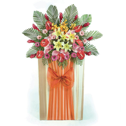 MYCON20 - Congratulatory Flower Stand - Joyful Celebrations
