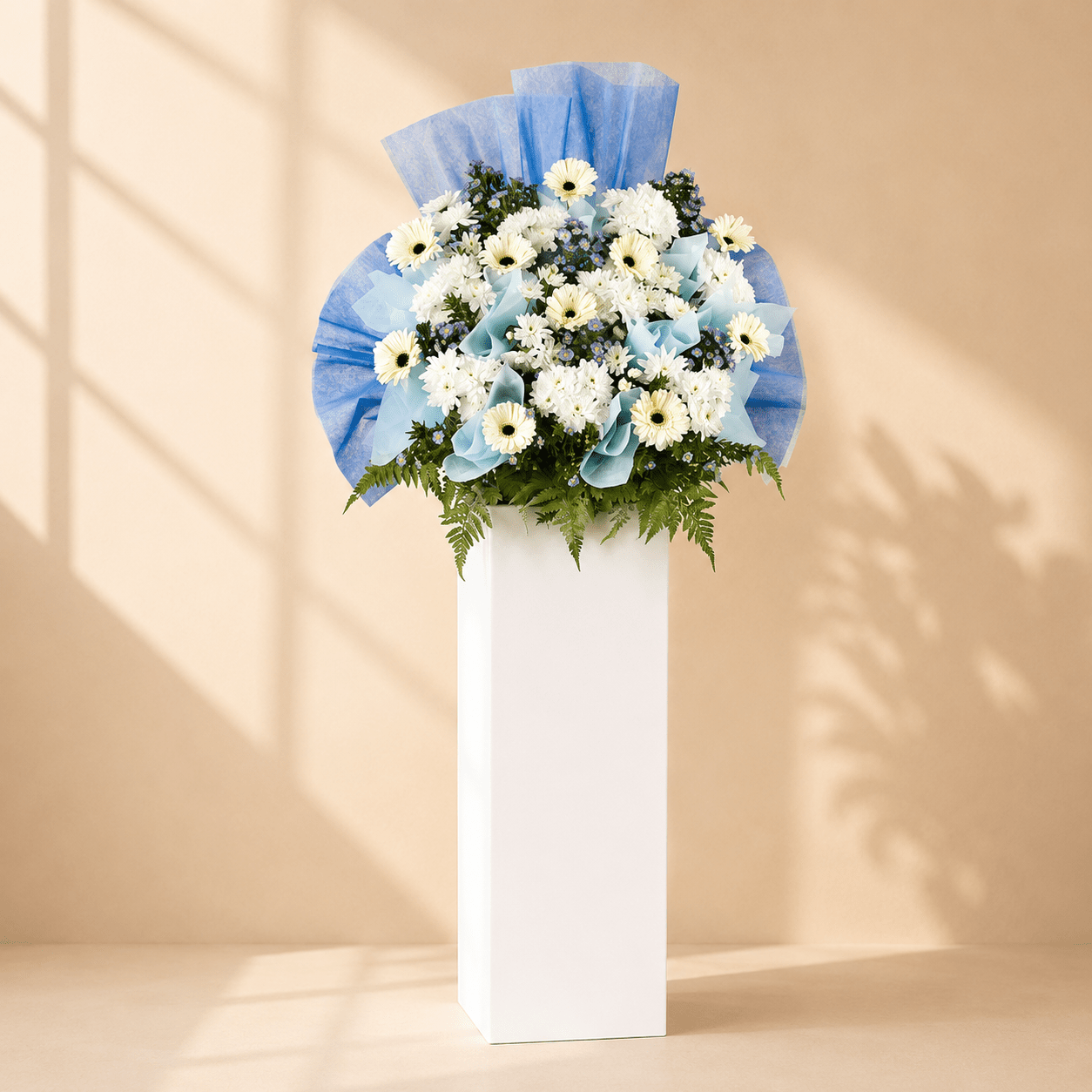 Memories Remain Condolence & Funeral Flower Stand