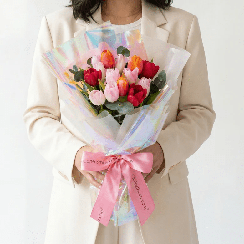 Tulip Fantasia - Flower Bouquet