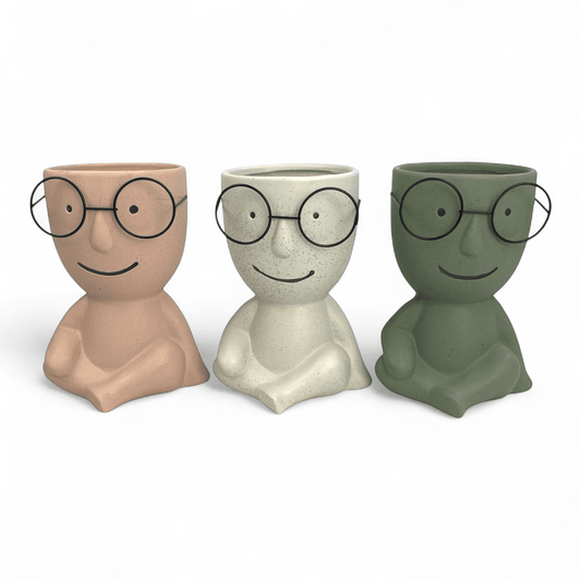 Ceramic Sitting With Spec 13cm(D) x 22cm(H)