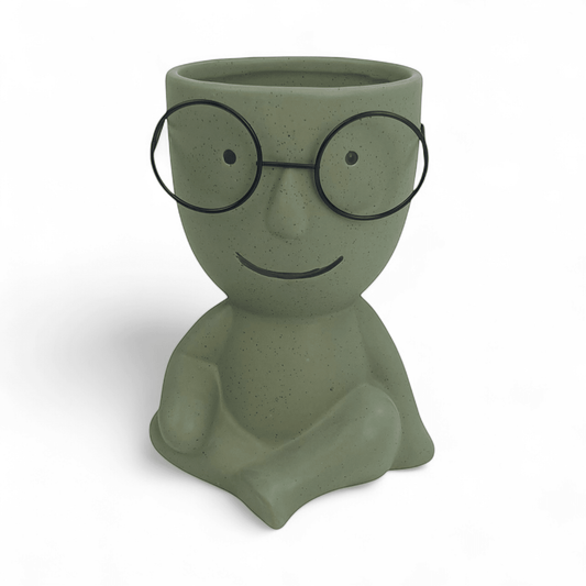 Ceramic Sitting With Spec 13cm(D) x 22cm(H)