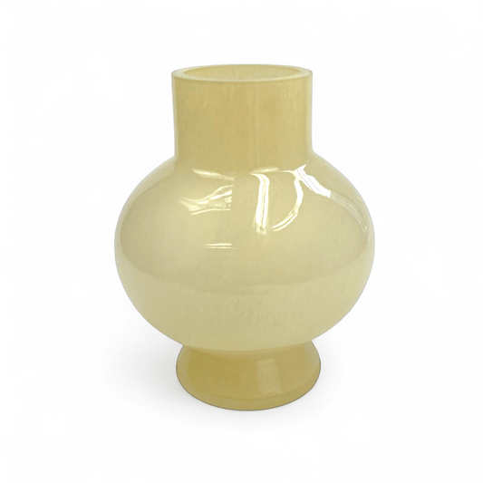 Glass Round Bottom 12.5cm(D) x 18cm(H), 14.5cm(D)x22cm(H)