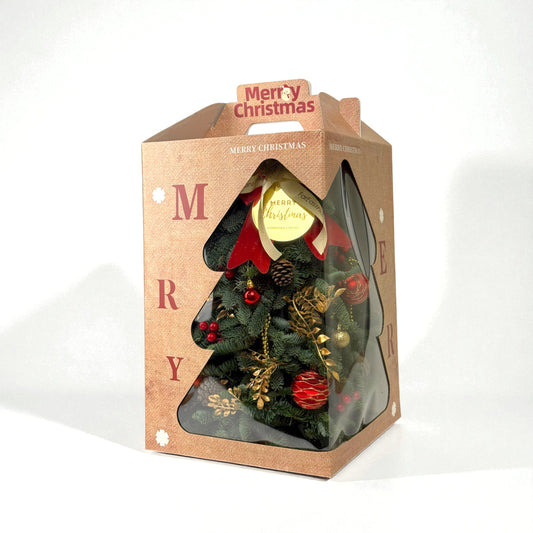 Mini Christmas Tree with Decoration - 50cm