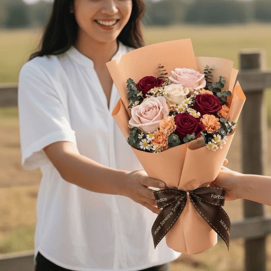 VDA04 Whispered Affection – Flower Bouquet
