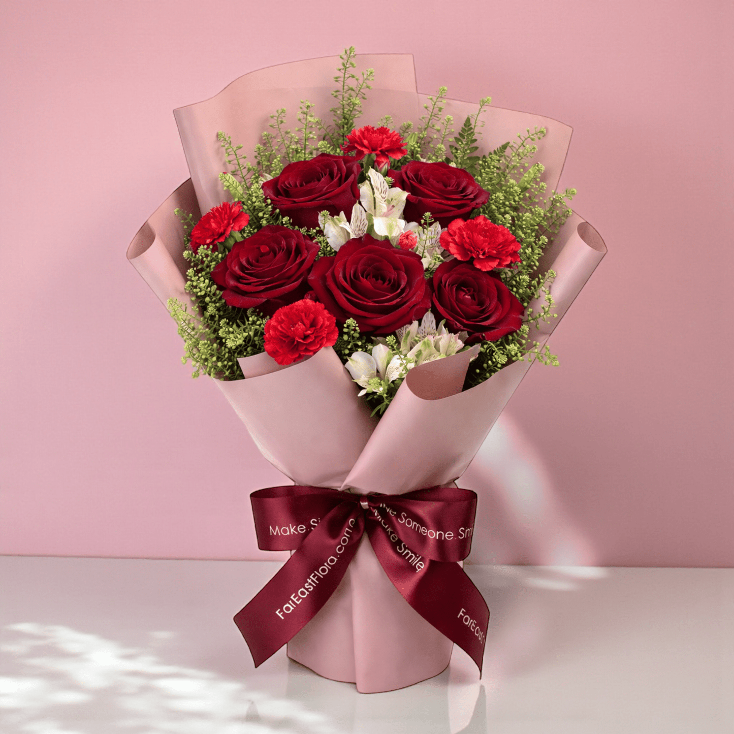 With All My Heart – Flower Bouquet
