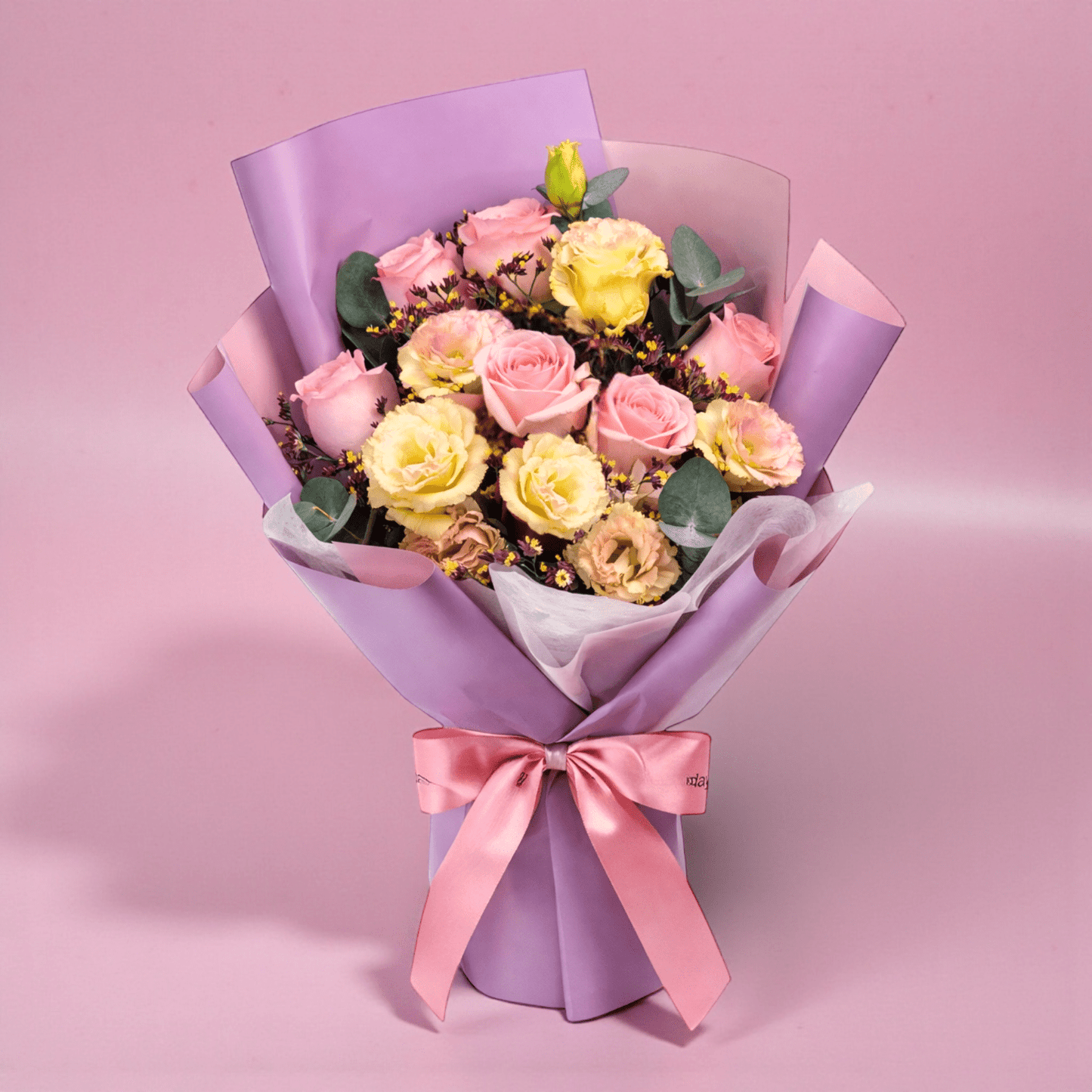 Softly Yours – Flower Bouquet
