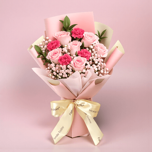 VDA09 Always Yours – Flower Bouquet