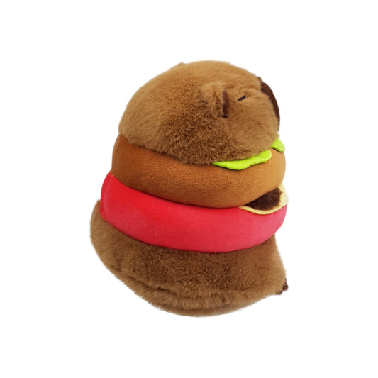 kabibala
capybara
hamburger
plush doll