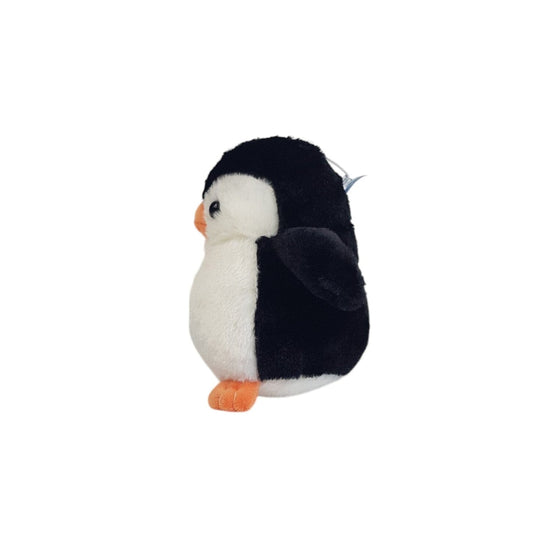plush doll
penguin
black
