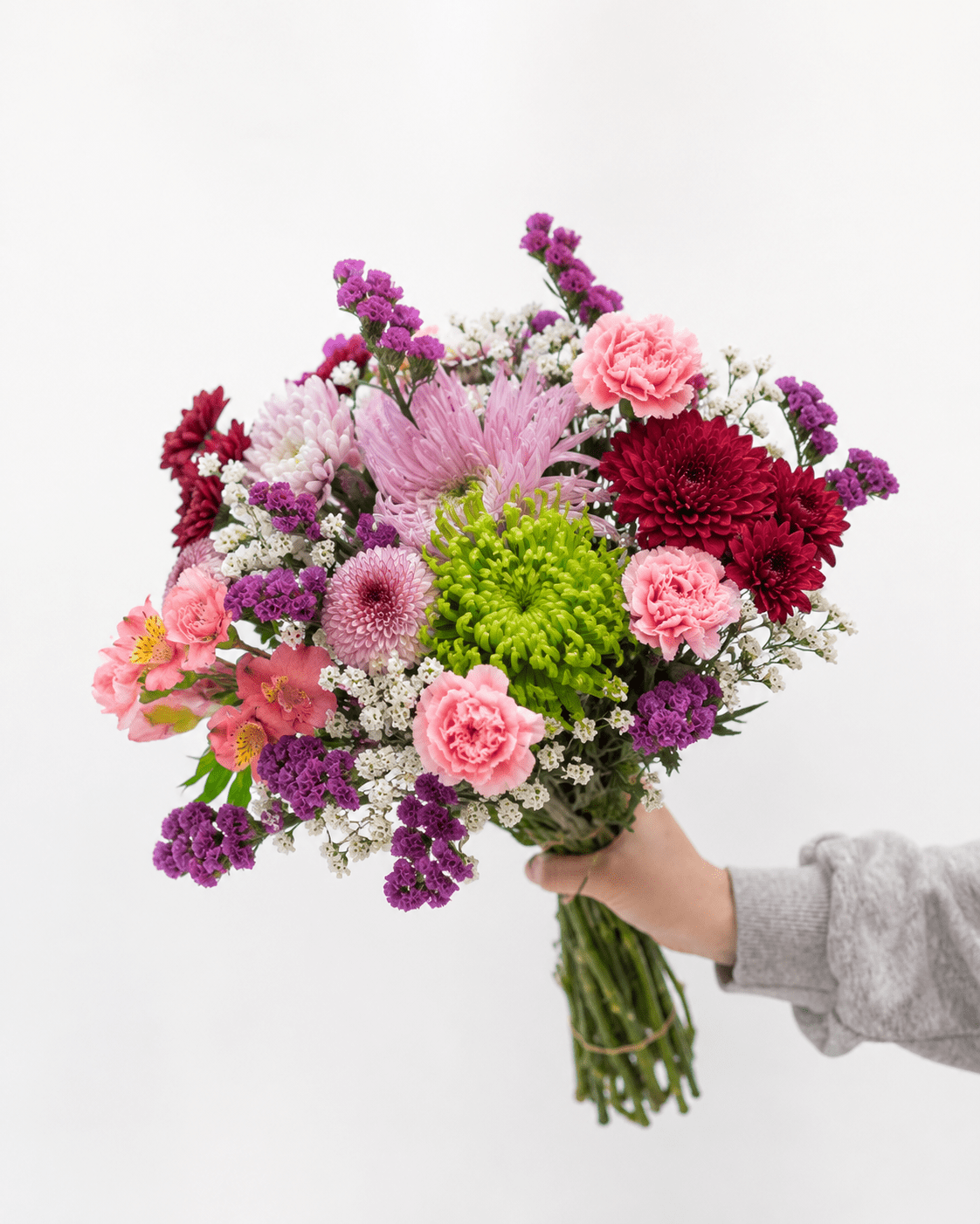 Mix & Match Flowers - Pink Carnation