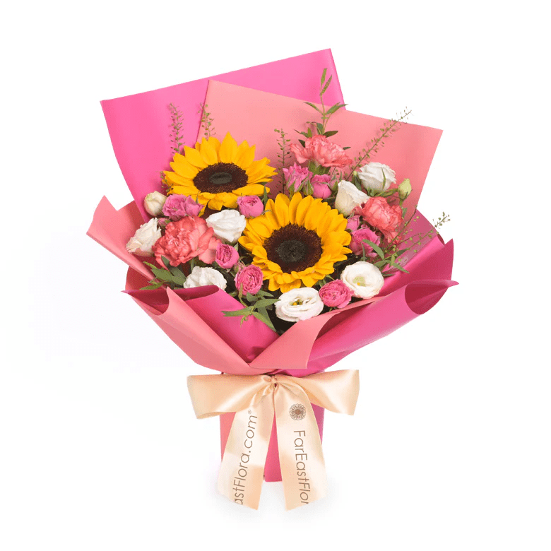 Flower Bouquet at Far East Flora