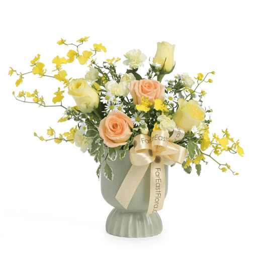 Table Flowers at Far East Flora