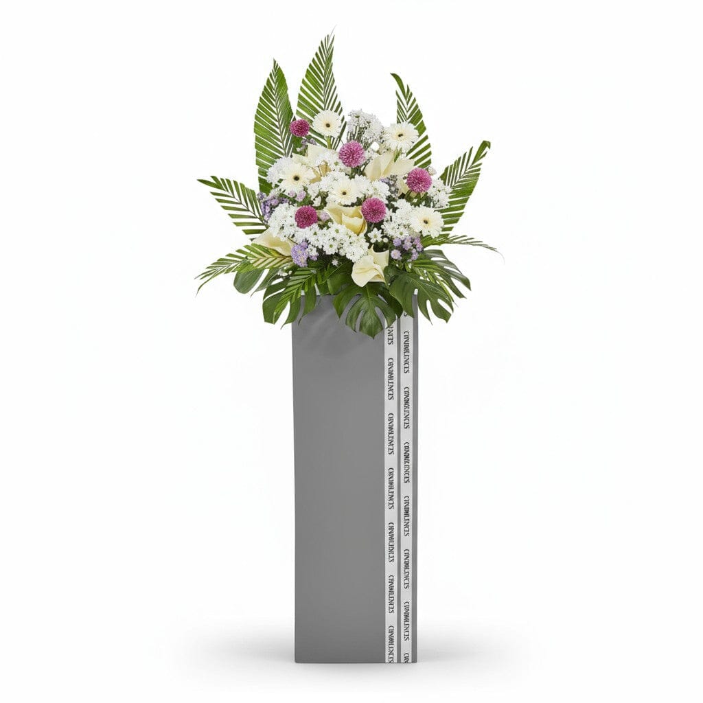 Flower Stand at Far East Flora