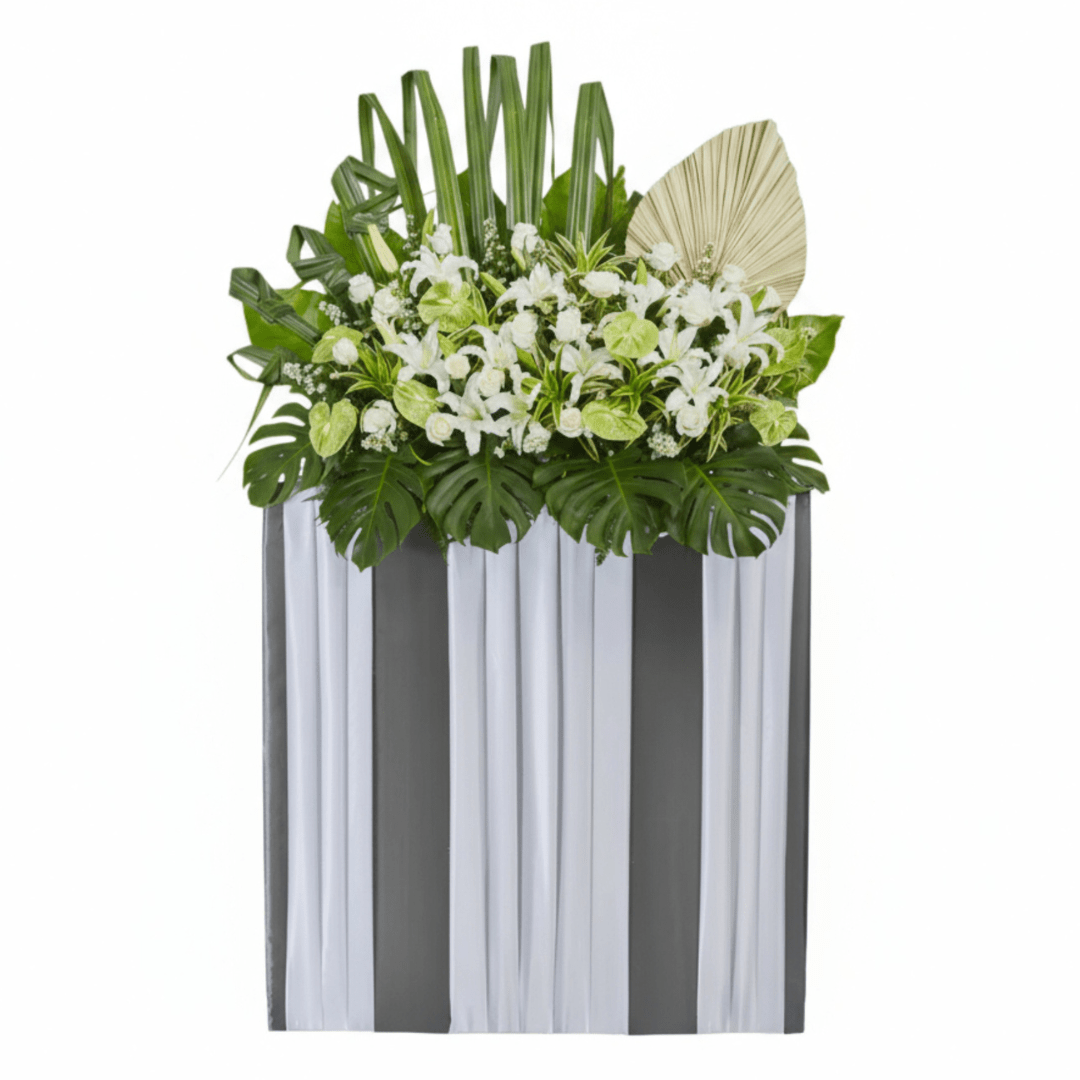 Flower Stand at Far East Flora