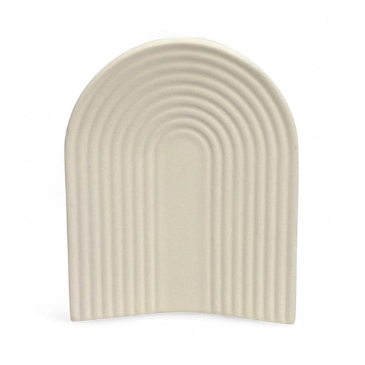 Ceramic Curve With Line 14.5cm(D) x 20cm(H)