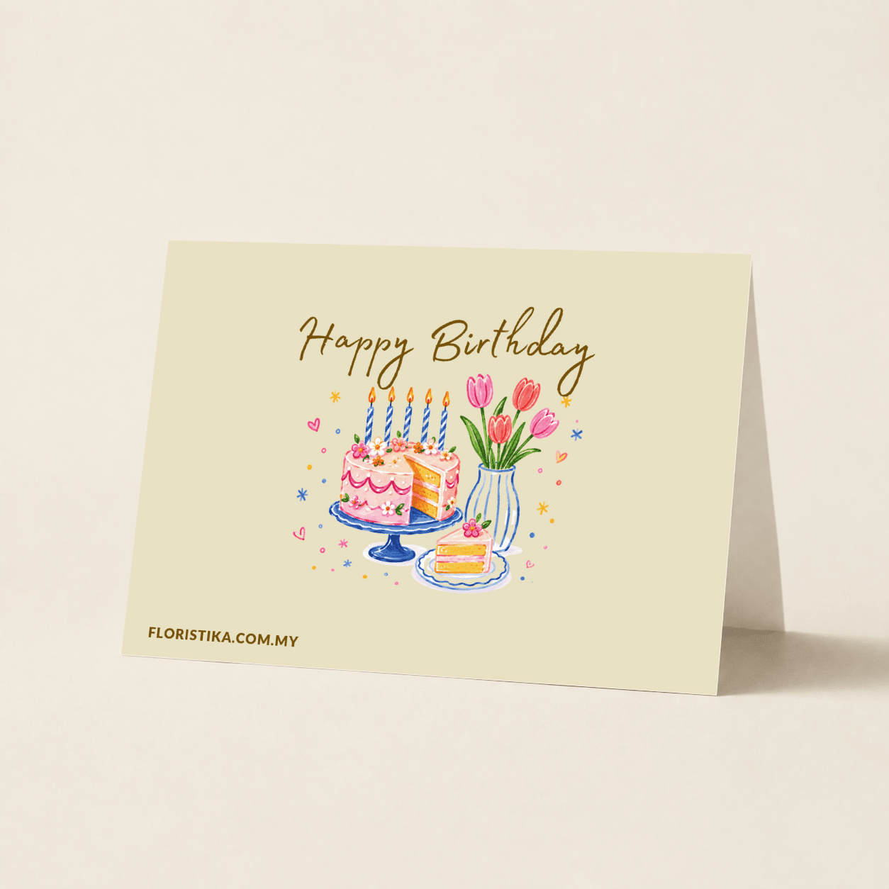 Happy Birthday Card