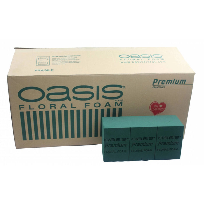 Oasis Premium Floral Wet Foam - 20Pcs/1 Box