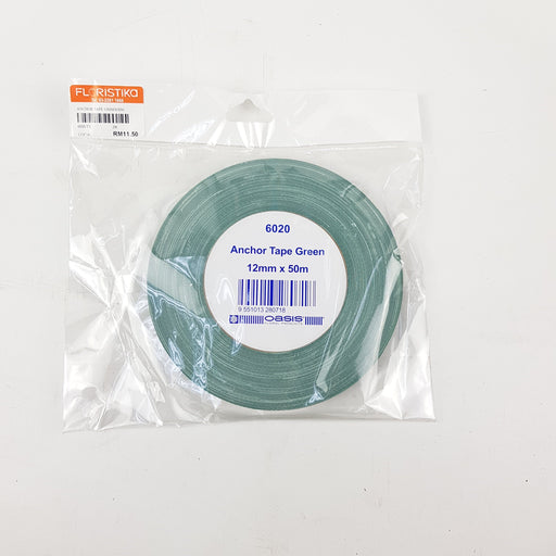 Oasis Anchor Tape Green - 12mm x 50m