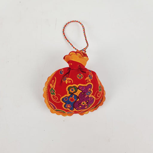 20 PCS Chinese New Year Fortune Bag 6cm