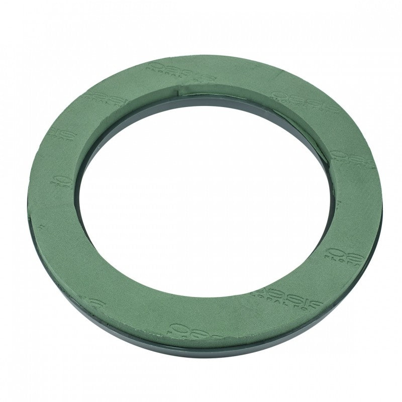 Oasis Ring 40cm Foam  1 Pieces (Local) - Green