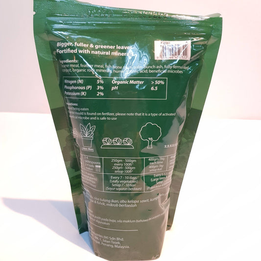 Mr Ganick 532 Organic Leafy Fertilizer (400GM)