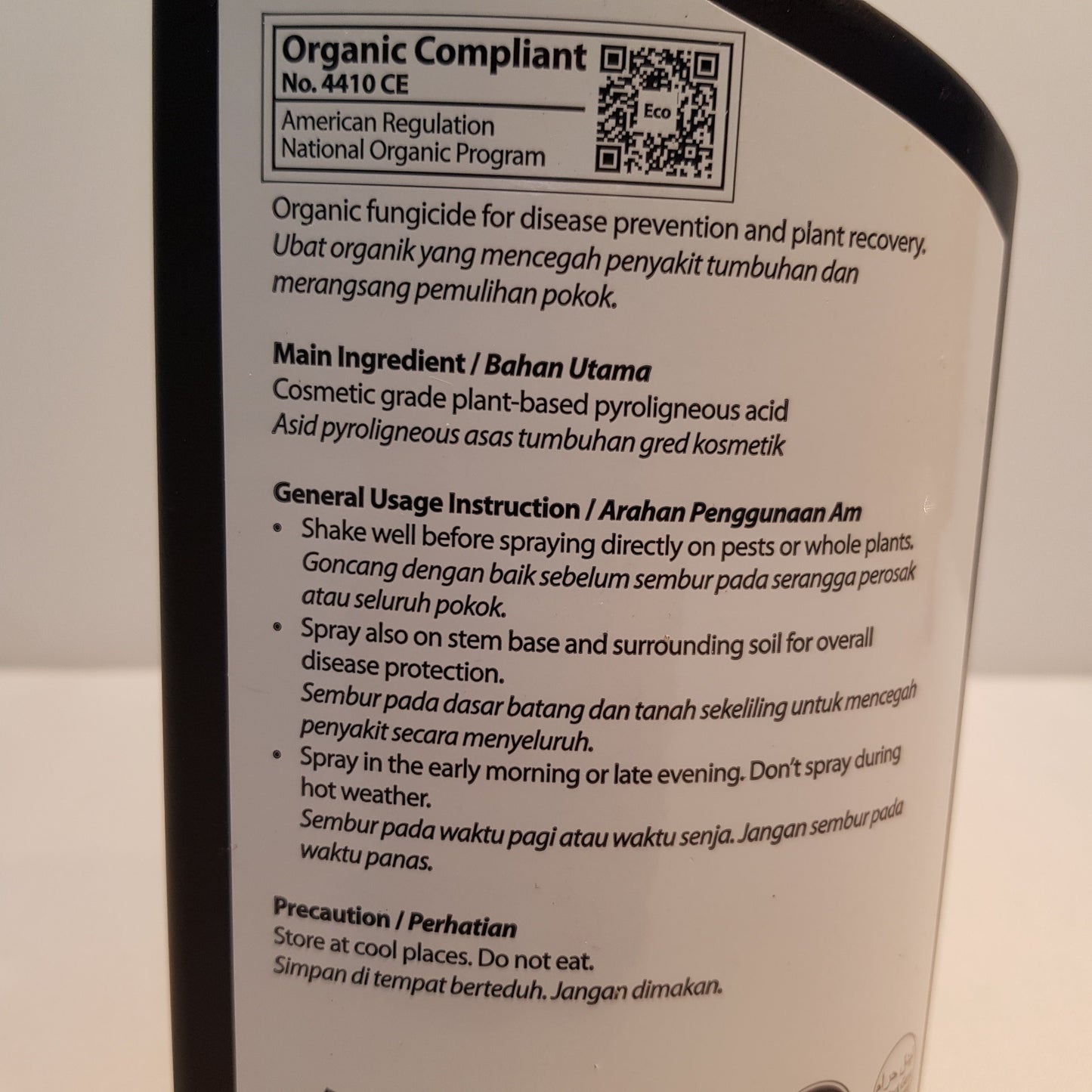 Mr Ganick Organic Plant Acid (500ML)