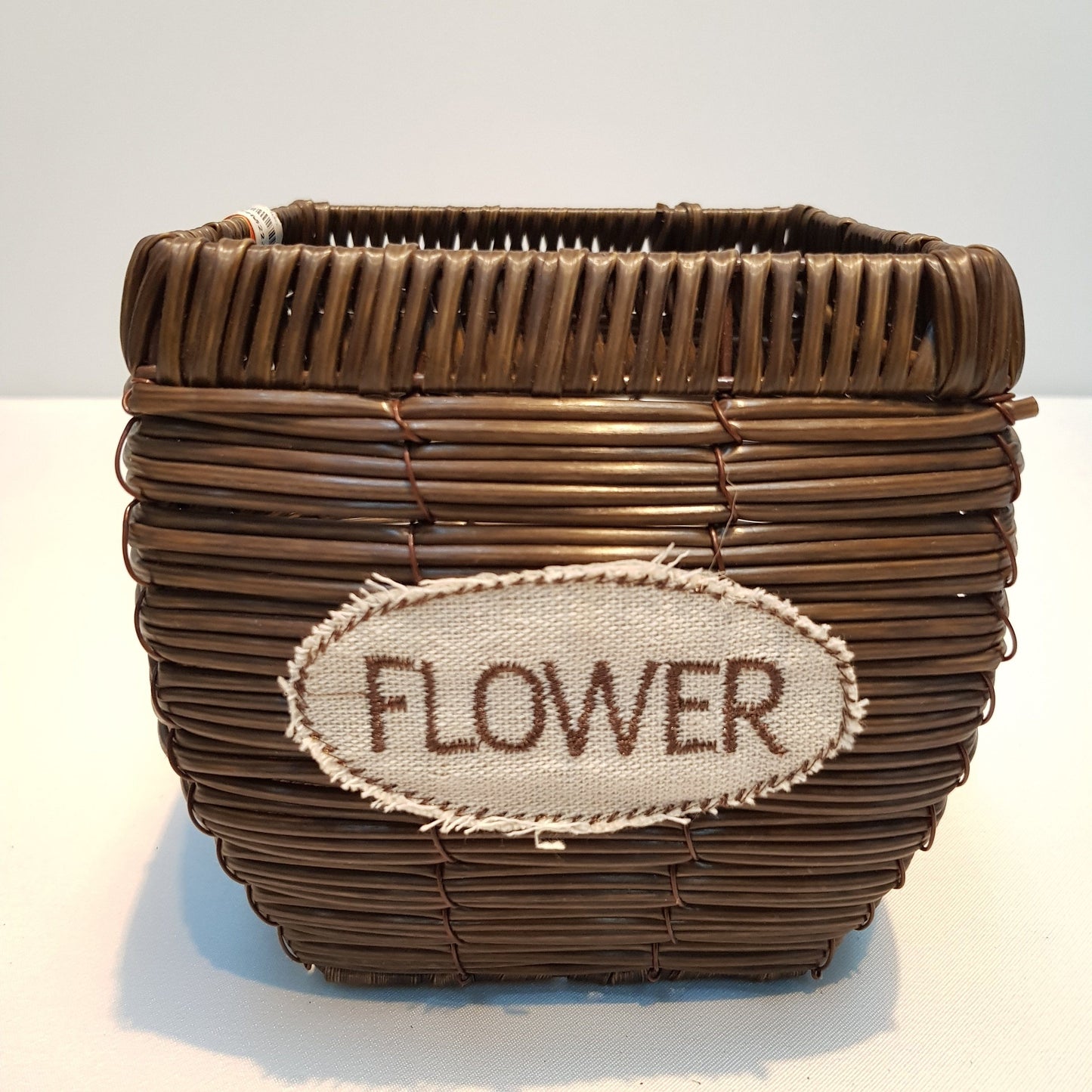 Rattan Basket (M) Rectangle