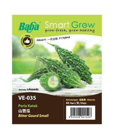 BABA Vegetable Seeds - Bitter Gourd Small