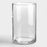 Glass Round Vase 15x25cm