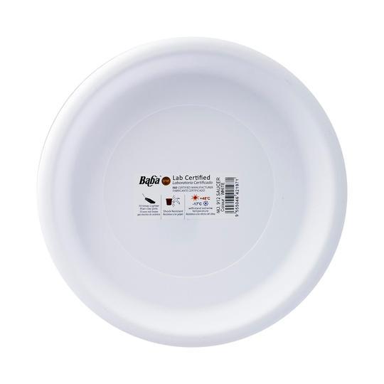BABA 921 Saucer - White